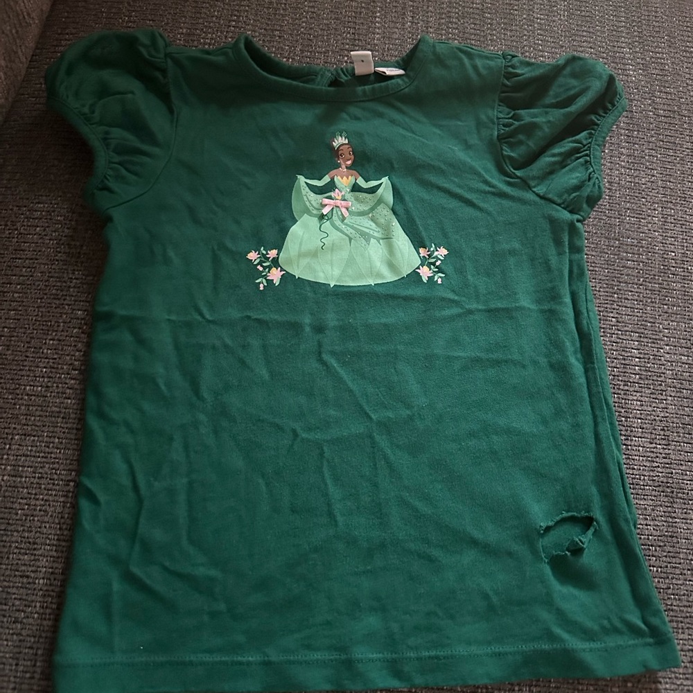 Janie and Jack x Princess Tiana Top